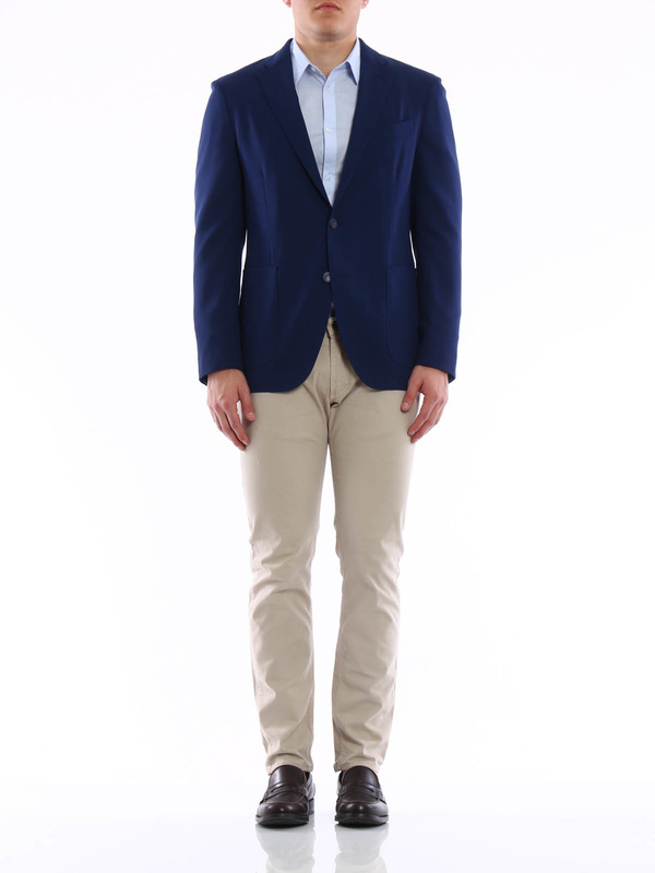 Blazers Boglioli - Dover wool blazer - T1302LBCP0160750