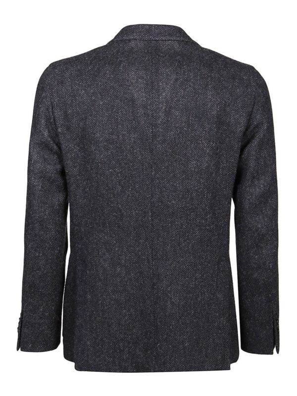 BOGLIOLI: casual jackets online - Mélange wool jacket