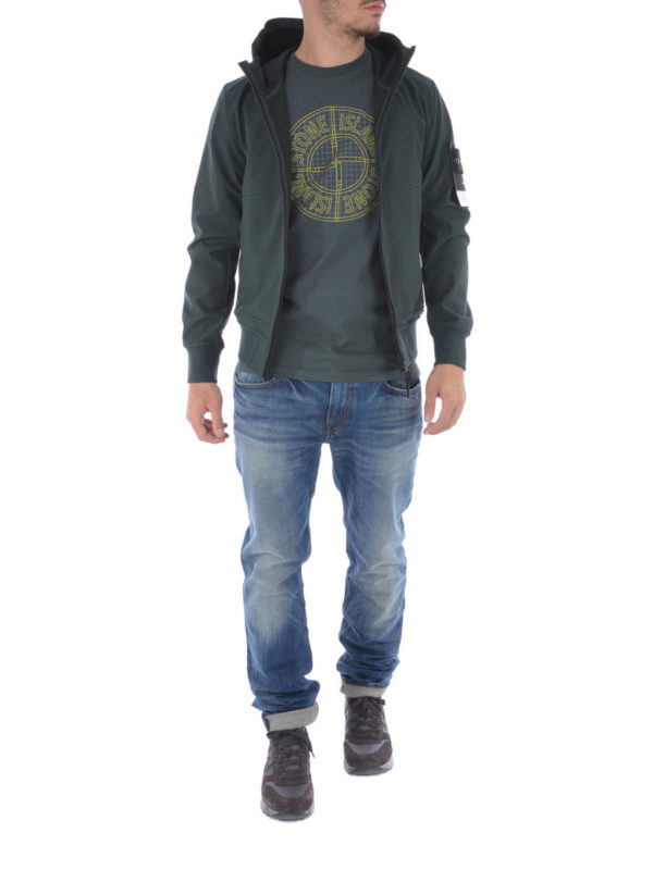 Bomber Soft shell shop online: STONE ISLAND