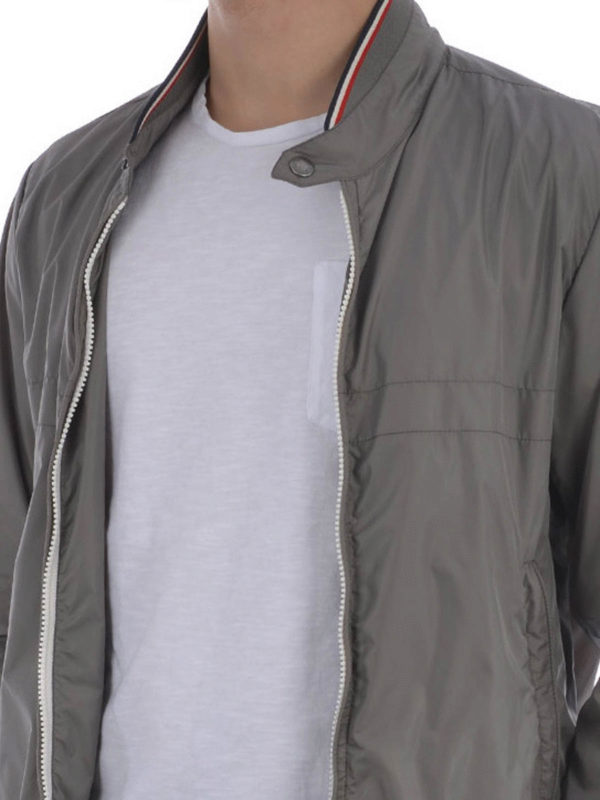 Bomberjacken shop online Bomberjacke Albert - Grau