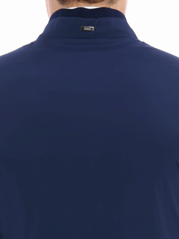 Chaquetas Bomber shop online Chaqueta Bomber Azul Para Hombre