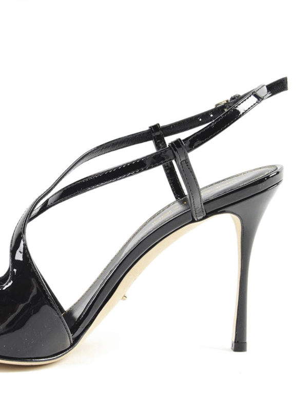 Bon Ton slingback court shoes shop online: SERGIO ROSSI