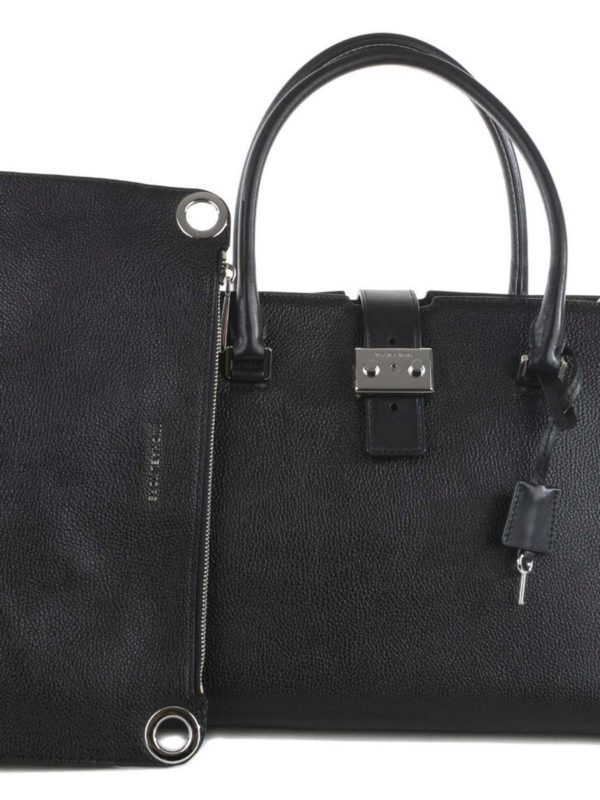 Handtasche Bond Large - Schwarz shop online: MICHAEL KORS