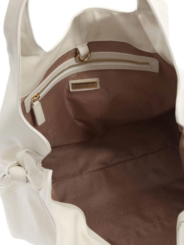 Borbonese buy online Schultertasche - Weiß