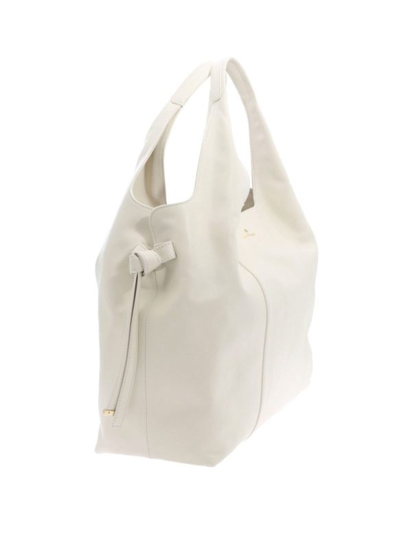 Borbonese: Schultertaschen online - Schultertasche - Weiß