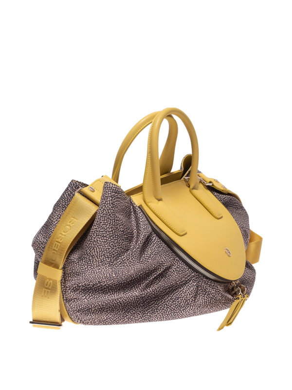 Borbonese: totes bags online - Michelle Extra Large nylon jet bag