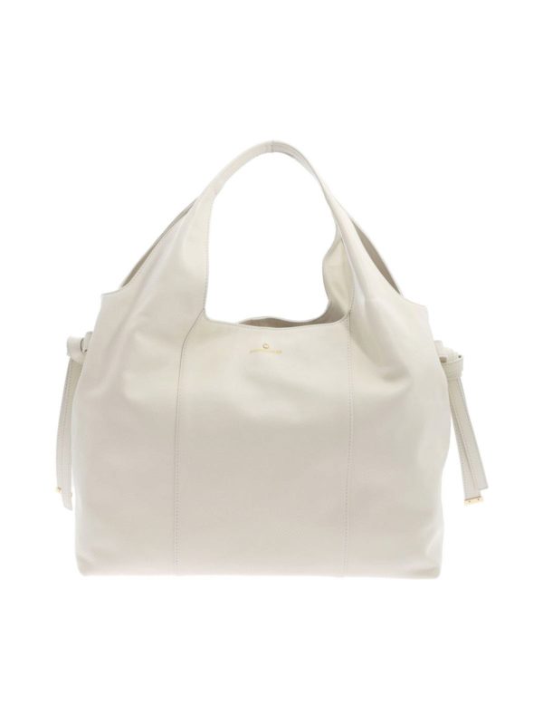 Borbonese: Schultertaschen - Schultertasche - Weiß