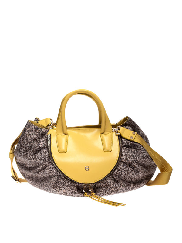 Borbonese: totes bags - Michelle Extra Large nylon jet bag