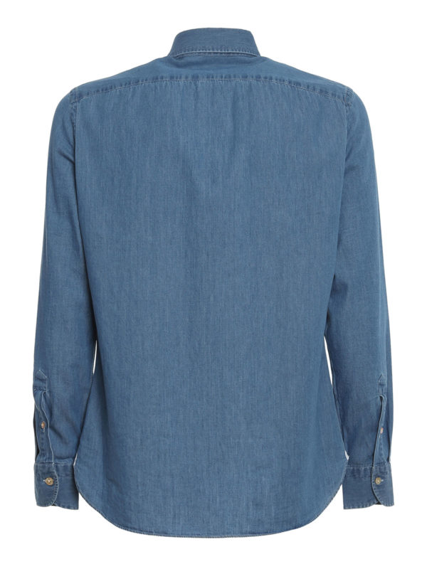 BORRIELLO NAPOLI: Camisas online - Camisa - Lavado Claro