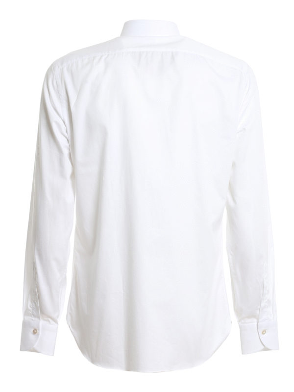 BORRIELLO NAPOLI: shirts online - Twill shirt