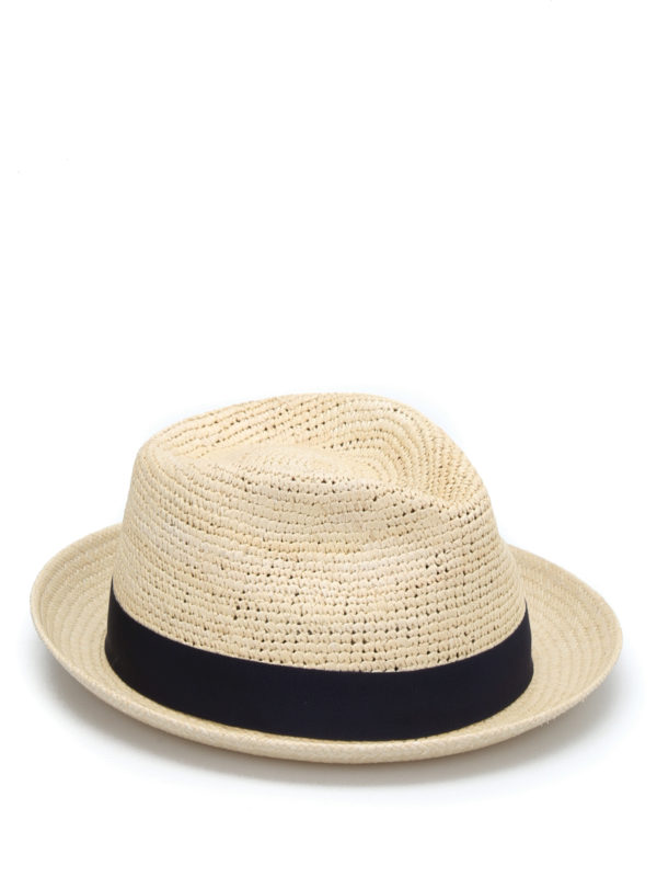 BORSALINO: 帽子＆キャッブ - 帽子 メンズ - ライトベージュ