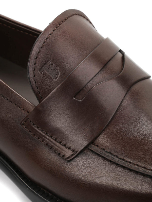 ローファー/スリッパ メンズ - ブラウン shop online: TOD