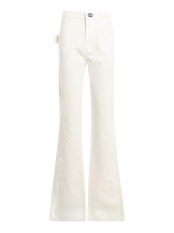 BOTTEGA VENETA: bootcut jeans - Denim jeans