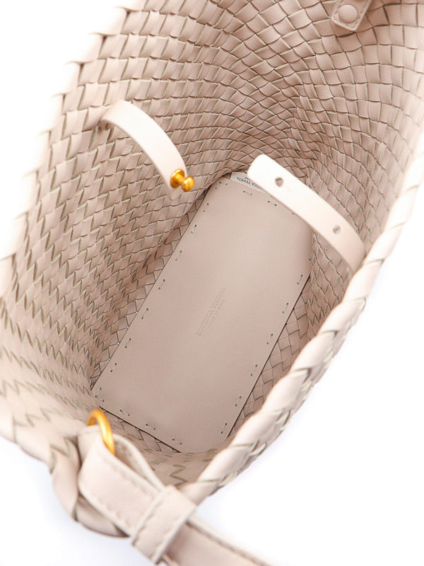 BOTTEGA VENETA buy online Bucket-Bag - Weiß