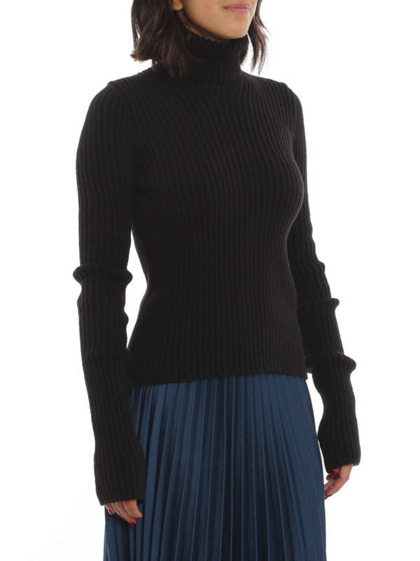 BOTTEGA VENETA buy online Stretch wool blend turtleneck