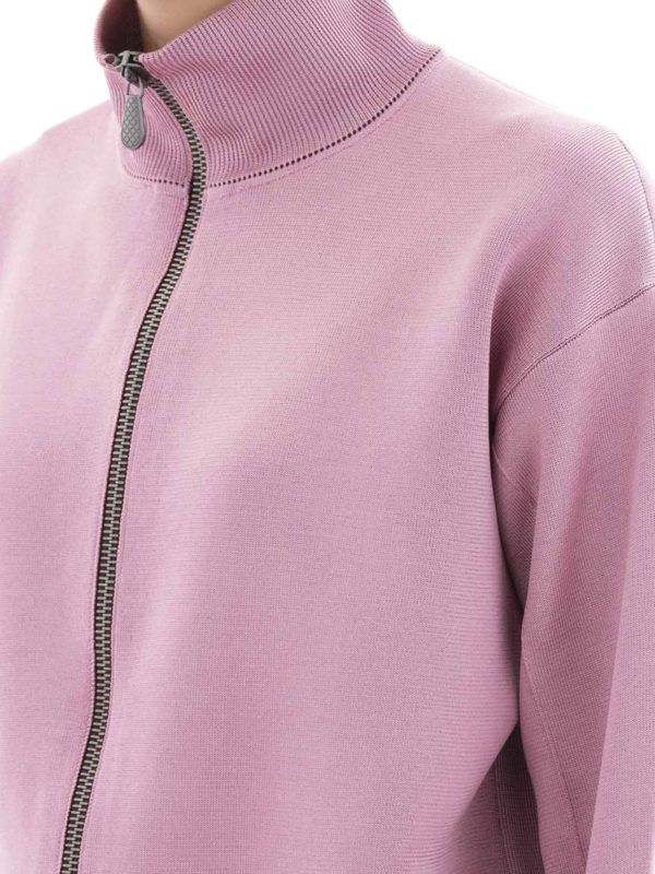 BOTTEGA VENETA buy online Wool and silk sweatshirt cardigan