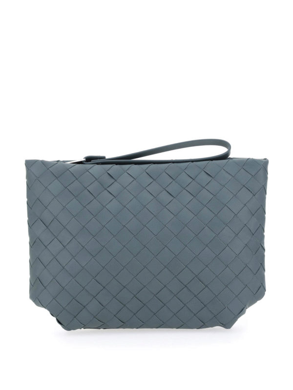 Bottega Veneta クラッチバッグ - グレー|619207VCPQ31607