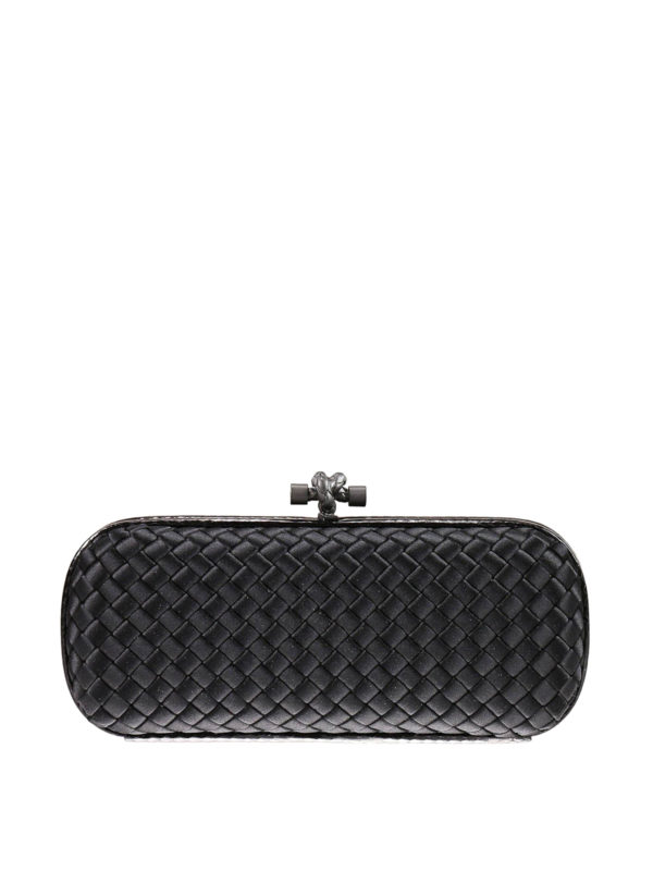 BOTTEGA VENETA: clutches - Stretch Knot Intreccio clutch