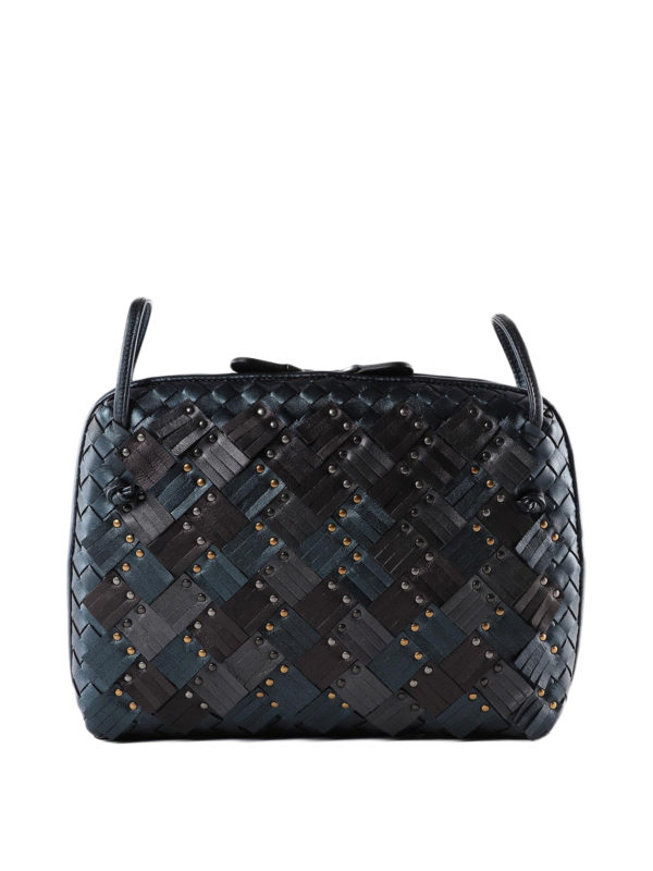 Cross body bags Bottega Veneta - Nodini intrecciato nappa cross