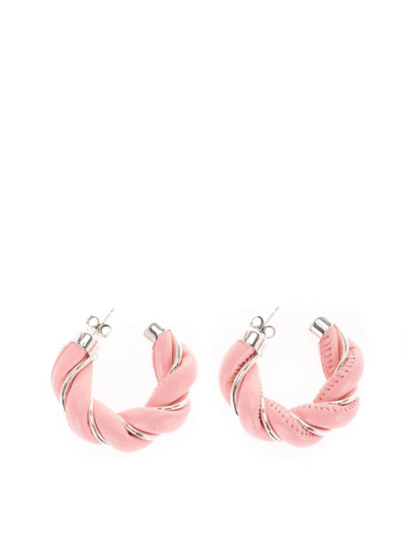 BOTTEGA VENETA: Pendientes - Pendientes - Rosado