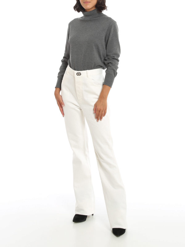 BOTTEGA VENETA: bootcut jeans online - Denim jeans