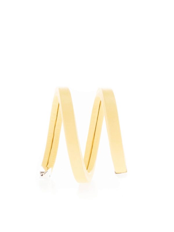 BOTTEGA VENETA: Pulseras y brazaletes online - Brazalete - Amarillo