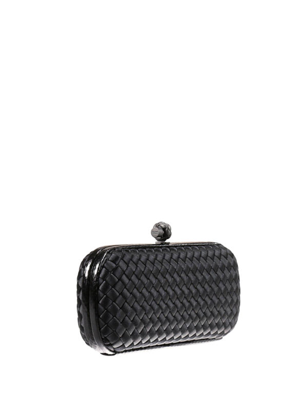 BOTTEGA VENETA: clutches online - Stretch Knot Intreccio clutch