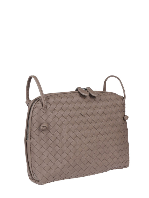 Cross body bags Bottega Veneta - Nodini intrecciato nappa cross body bag -  245354V00162965