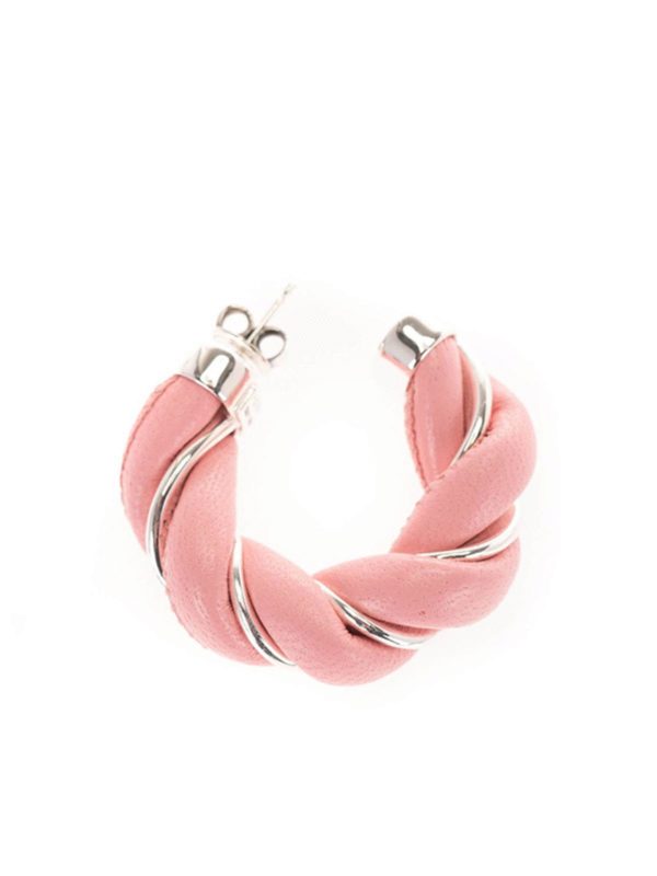BOTTEGA VENETA: Pendientes online - Pendientes - Rosado