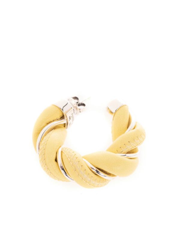 BOTTEGA VENETA: Pendientes online - Pendientes - Amarillo