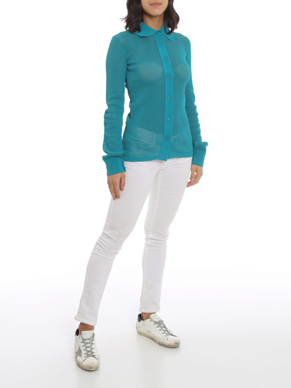 BOTTEGA VENETA: ポロシャツ online - ポロシャツ - 緑