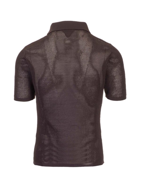 BOTTEGA VENETA: ポロシャツ online - ポロシャツ - ブラウン