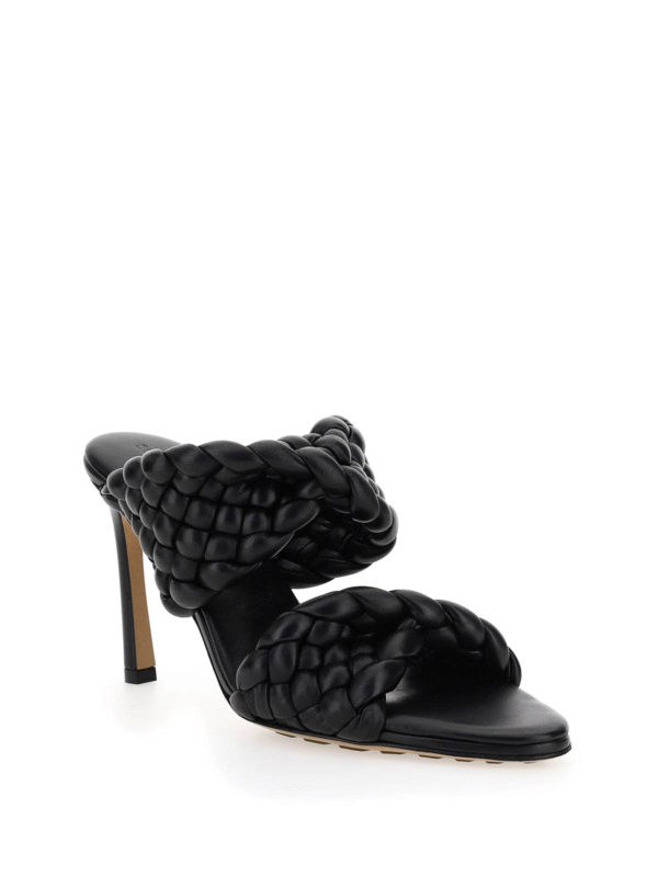 BOTTEGA VENETA: サンダル online - サンダル - 黒