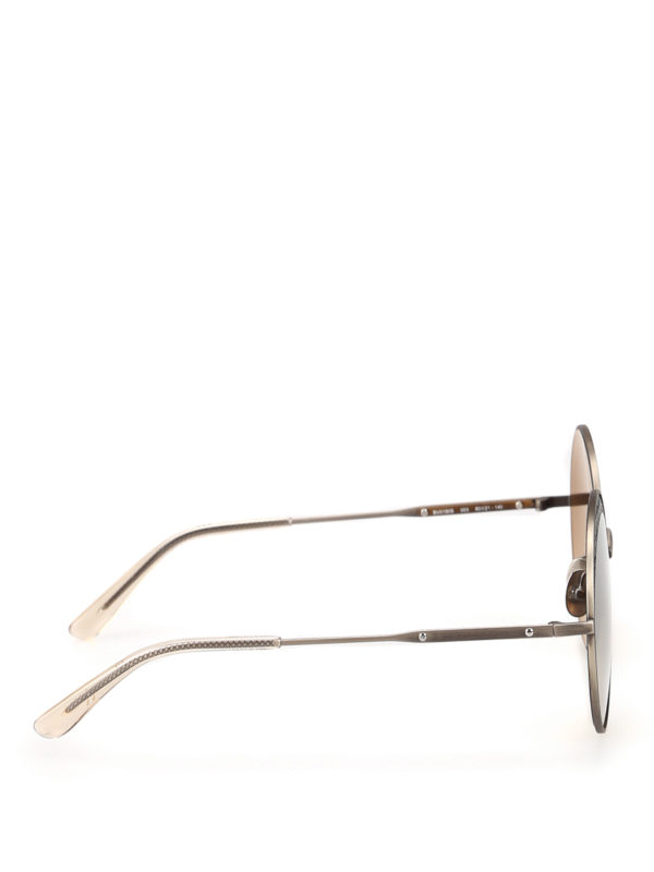 BOTTEGA VENETA: サングラス online - サングラス - ブロンズ