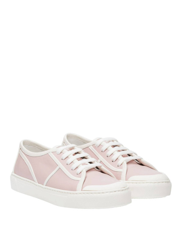 BOTTEGA VENETA: Zapatillas online - Zapatillas - Rosado Claro