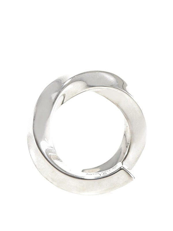 BOTTEGA VENETA: Rings - Silver ring