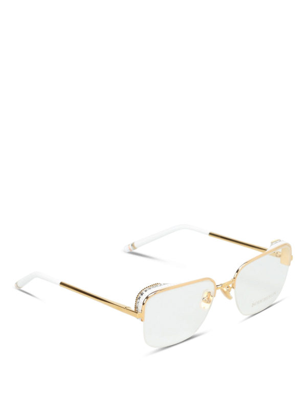 BOUCHERON: 眼鏡 - 眼鏡 ユニセックス - 金