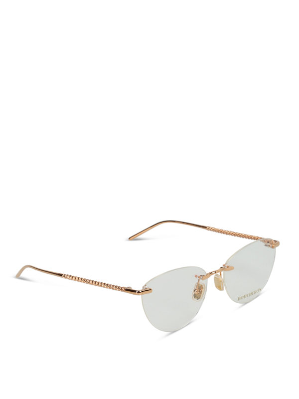 BOUCHERON: Lunettes - Lunettes - Or