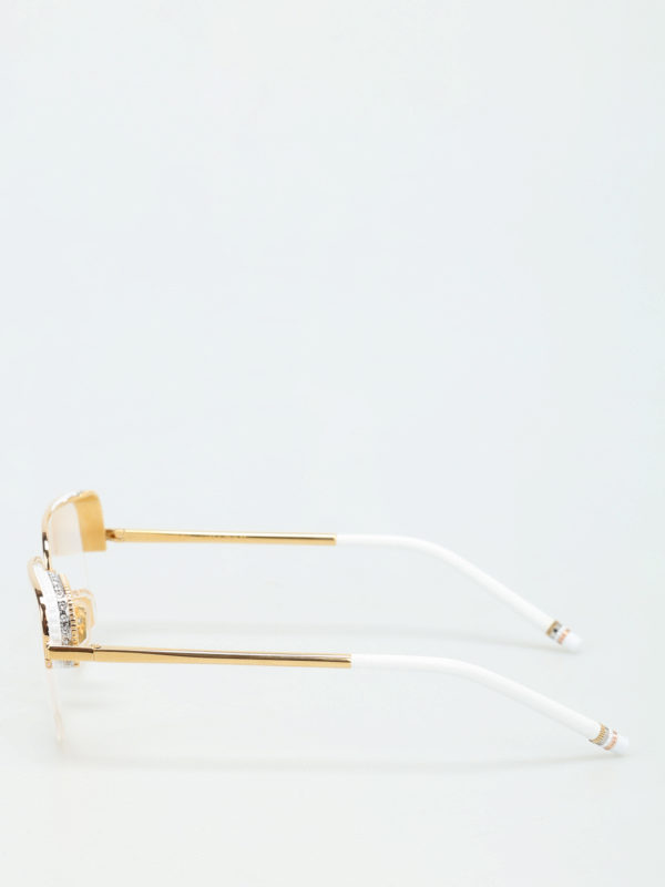 BOUCHERON: 眼鏡 online - 眼鏡 ユニセックス - 金