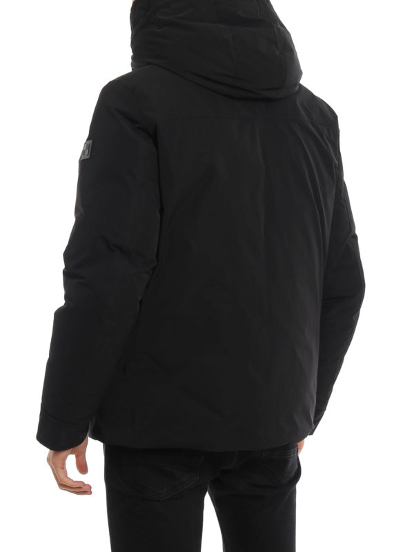 Boundry black padded jacket shop online: WOOLRICH