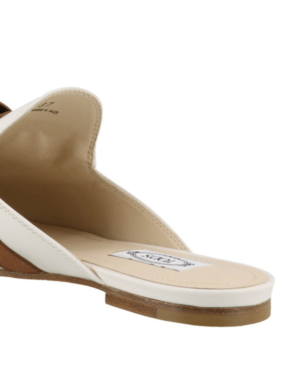Mules - Weiß shop online: TOD