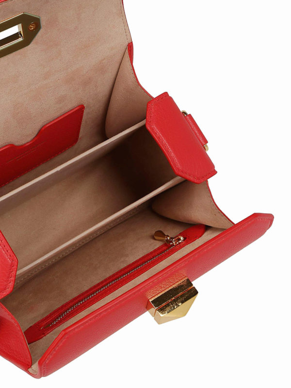Bolsa Bandolera - Box Bag 19 shop online: ALEXANDER MCQUEEN