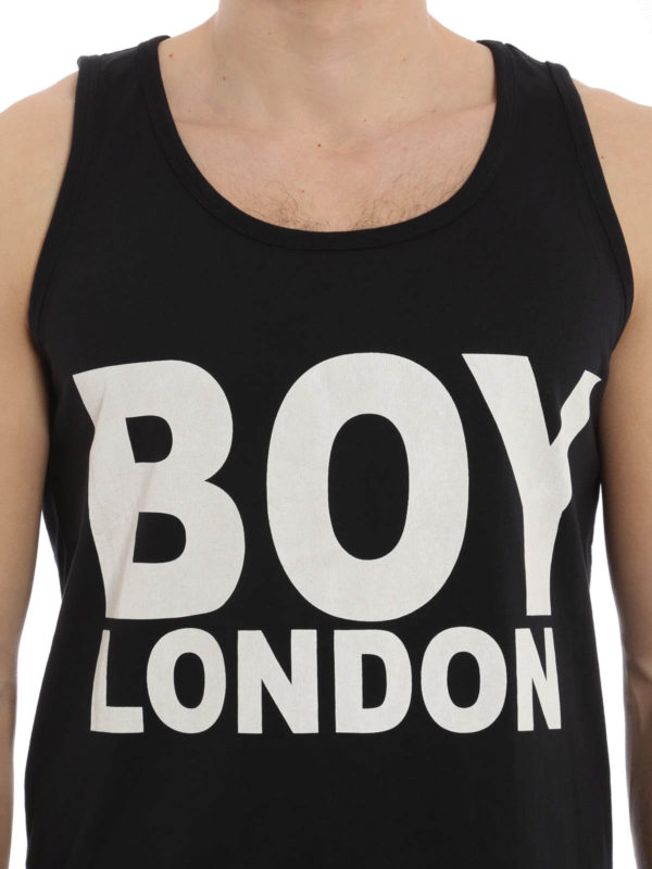 Boy London buy online Printed tank