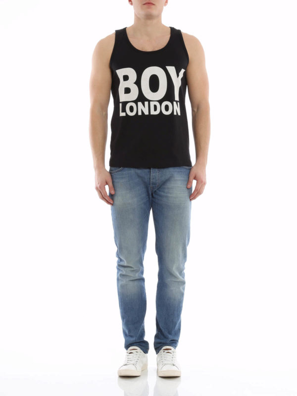 Boy London: Tops & Tank tops online - Printed tank