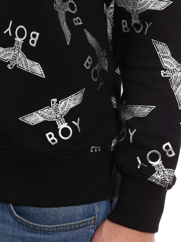 iKRIX Boy London: Repeat Eagle sweatshirt