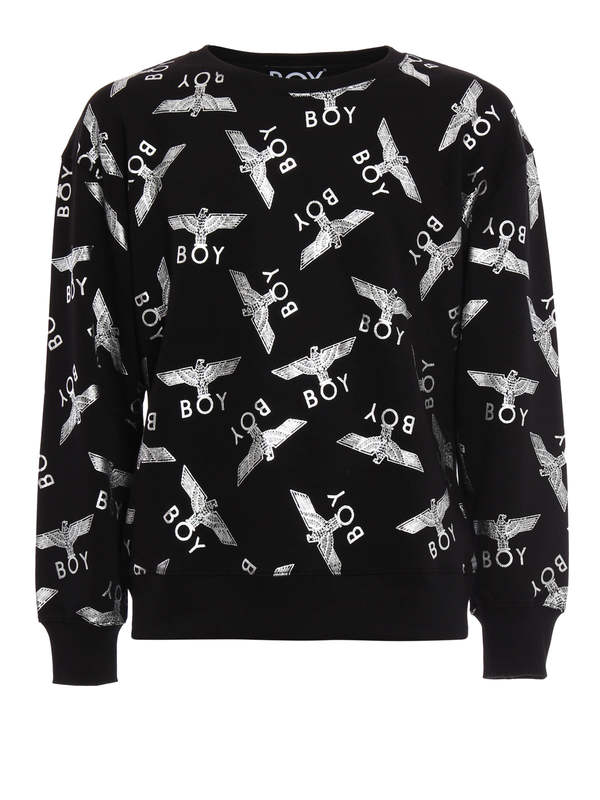 Boy London: Sweatshirts & Sweaters - Repeat Eagle sweatshirt