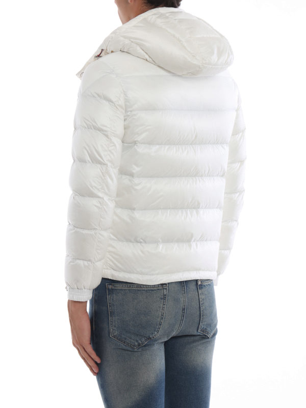 Bramant white padded jacket shop online: MONCLER