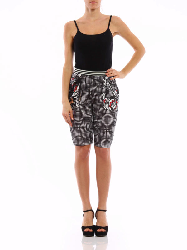Brand Unique: Trousers Shorts online - Printed shorts