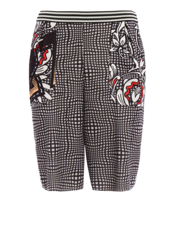 Brand Unique: Trousers Shorts - Printed shorts