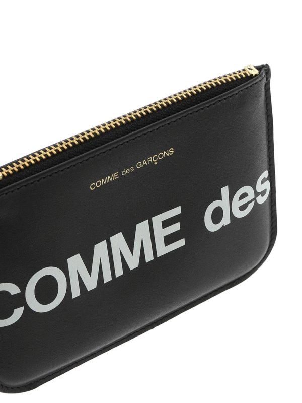 Portemonnaie - Schwarz shop online: COMME DES GARÇONS WALLET